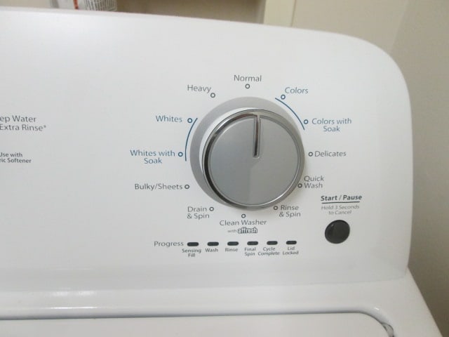 Whirlpool Top Load Washer - 3