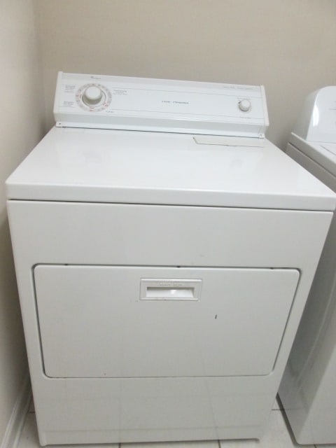 Whirlpool Fold Down Door Heavy Duty Super Capacity Electric Dryer: Model LER5636EQ3, Serial #MJ362864, Local Pickup Only