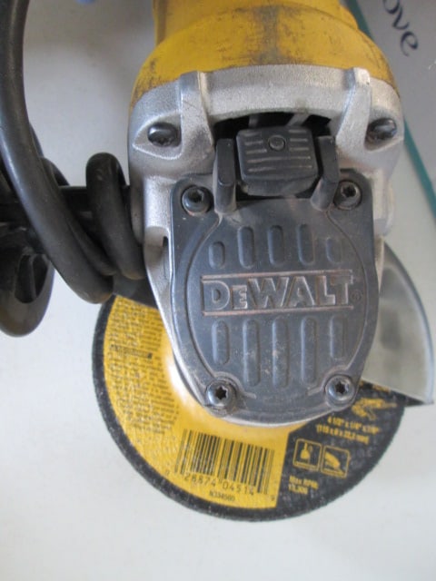 DeWalt Electric Model DWE4011 4 1/2" Angle Grinder - 2
