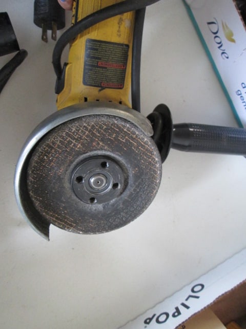 DeWalt Electric Model DWE4011 4 1/2" Angle Grinder - 3