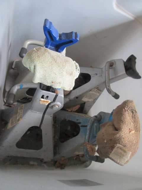 Three Mack Tools Jack Stands(2 Ton?) and One ACDelco 3 Ton Jack Stand: Local Pickup Only