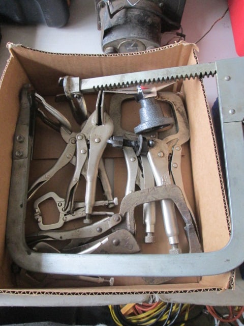 Various Style Locking Vise-Grip Clamp/Pliers: .