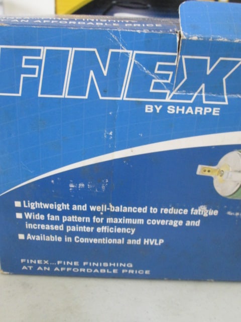 New Old Stock Finex by Sharpe FX300 Paint Gun and Vaper Spray Gun Holder - 2