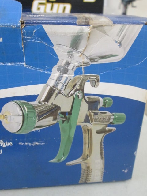 New Old Stock Finex by Sharpe FX300 Paint Gun and Vaper Spray Gun Holder - 3