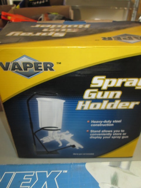New Old Stock Finex by Sharpe FX300 Paint Gun and Vaper Spray Gun Holder - 5