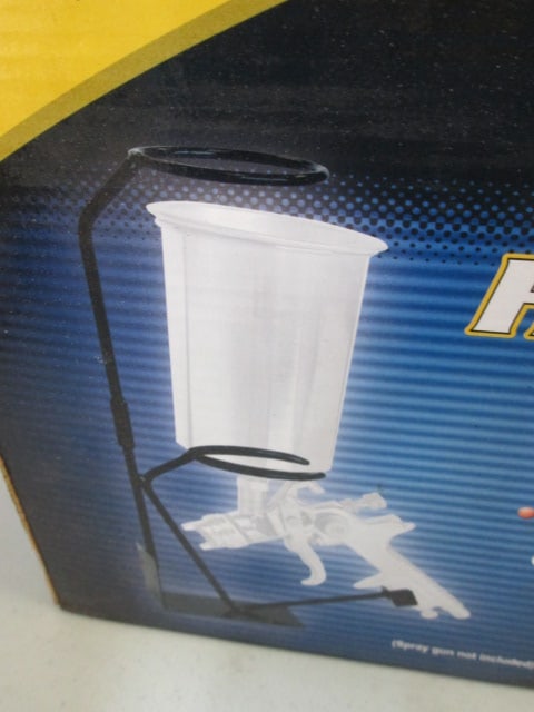 New Old Stock Finex by Sharpe FX300 Paint Gun and Vaper Spray Gun Holder - 6