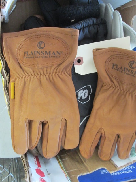 Men's Gloves-Most Leather - 2