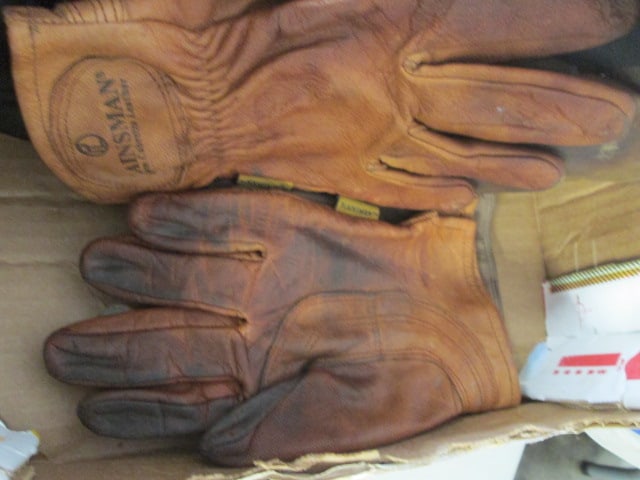Men's Gloves-Most Leather - 5