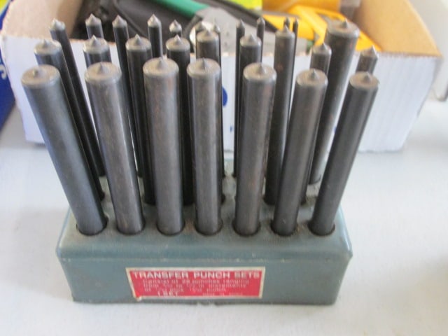 Transfer Punch Set: .