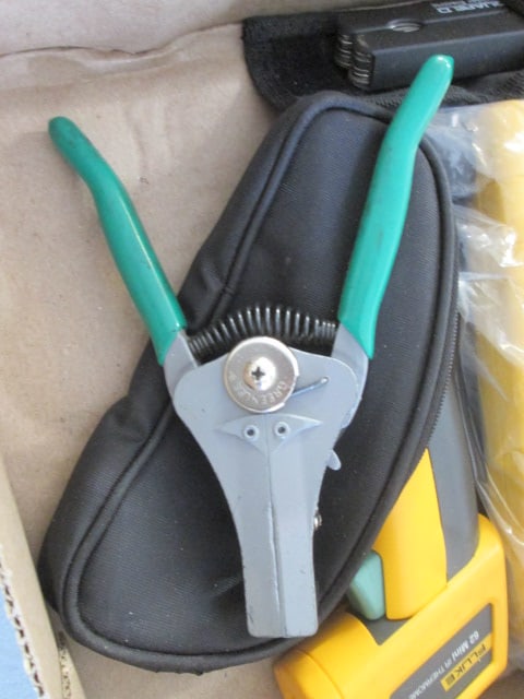 Greenlee Wire Stripper, Multi Meters and Fluke 62 Mini IR Therometer - 2