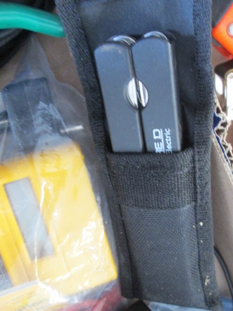 Greenlee Wire Stripper, Multi Meters and Fluke 62 Mini IR Therometer - 6