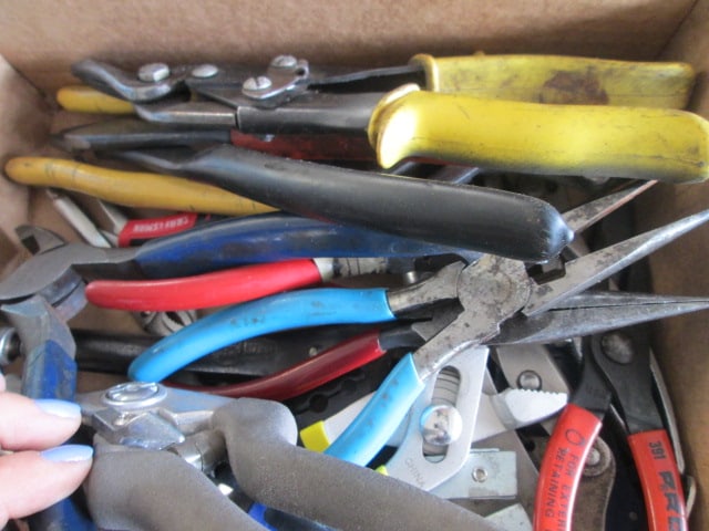 Large Grouping of Various Style Pliers - 2