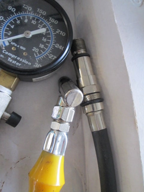 Four Air Pressure/Compression Gauges - 4