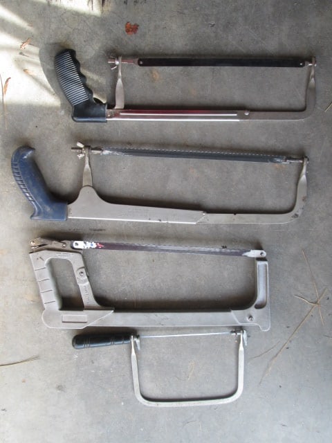 Four Hacksaws: .