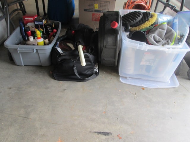 Large Grouping of Automotive Detailing and Maintenance Items: See all pictures and preview for selection, Local Pickup Only