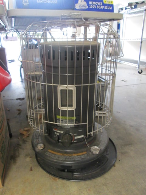KeroHeat Model CV-23K 23,500 BTU Kerosene Heater: No Shipping Local Pickup Only