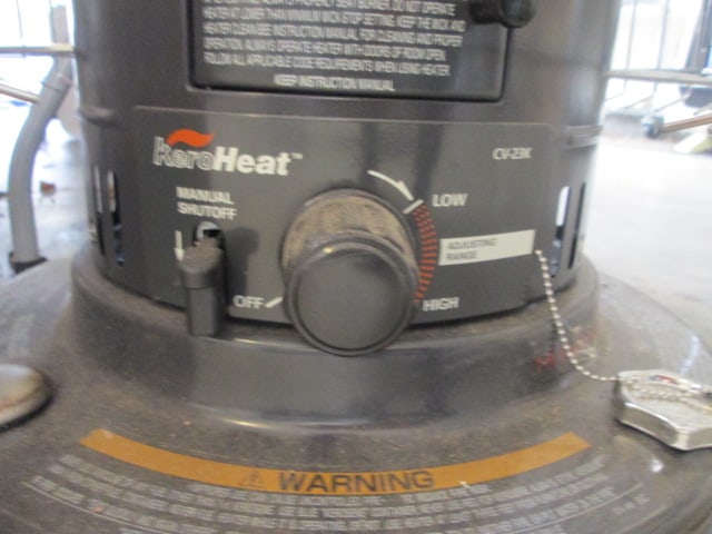 KeroHeat Model CV-23K 23,500 BTU Kerosene Heater - 2