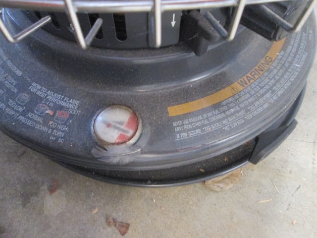 KeroHeat Model CV-23K 23,500 BTU Kerosene Heater - 3