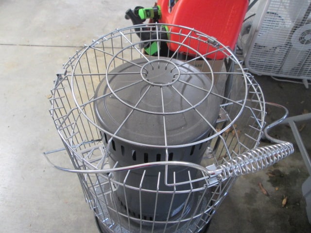 KeroHeat Model CV-23K 23,500 BTU Kerosene Heater - 7