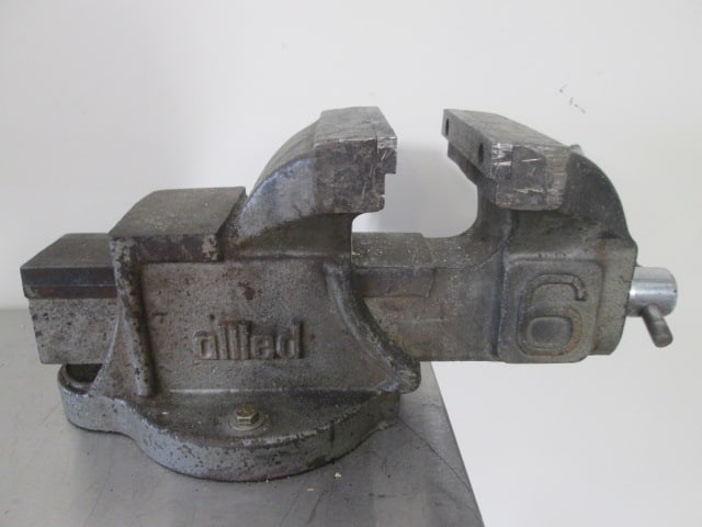 Allied 6" Bench Vise: Local Pickup Only
