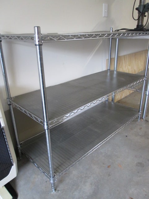 Seville Classics 3 Tier Commercial Shelf Unit - 2