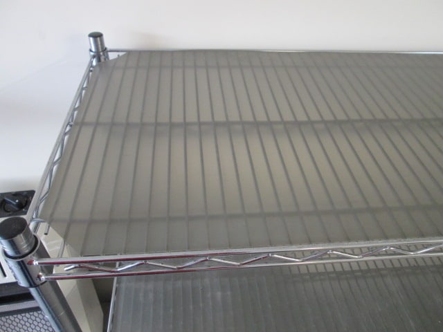 Seville Classics 3 Tier Commercial Shelf Unit - 4
