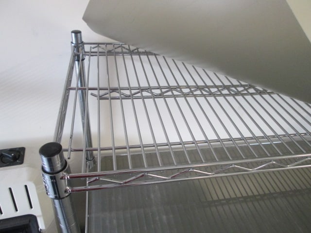 Seville Classics 3 Tier Commercial Shelf Unit - 5