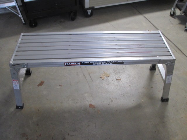 Franklin 40" Working Platform Step Stool - 2