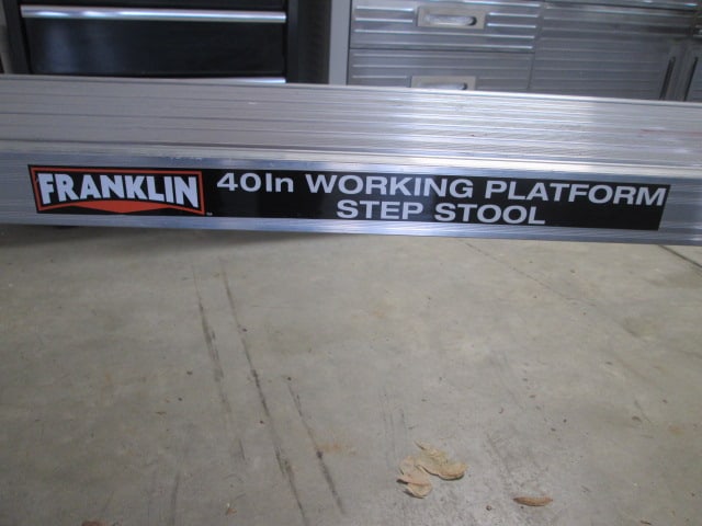 Franklin 40" Working Platform Step Stool - 4