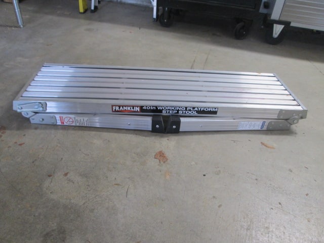 Franklin 40" Working Platform Step Stool - 6