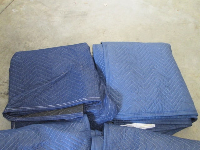 Four Moving Blankets - 2