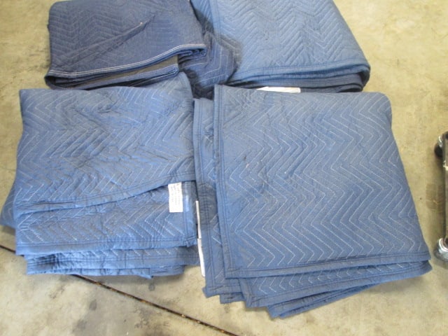 Four Moving Blankets - 3
