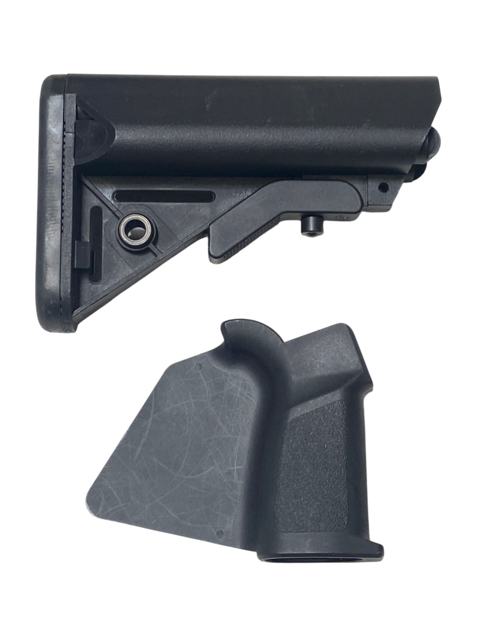 LMT B5 AR Stock with CA Compliant Parts Kit in Box - 4