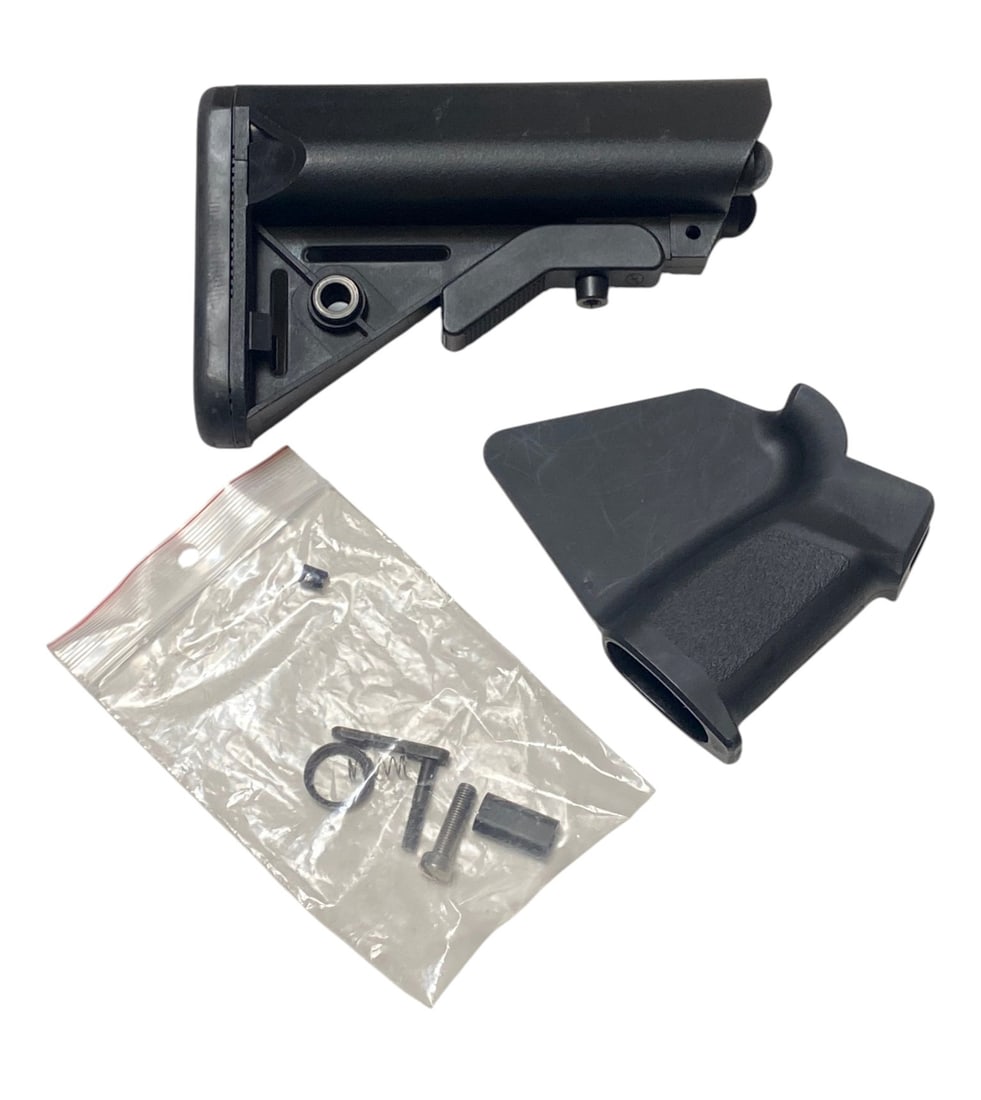 LMT B5 AR Stock with CA Compliant Parts Kit in Box - 6