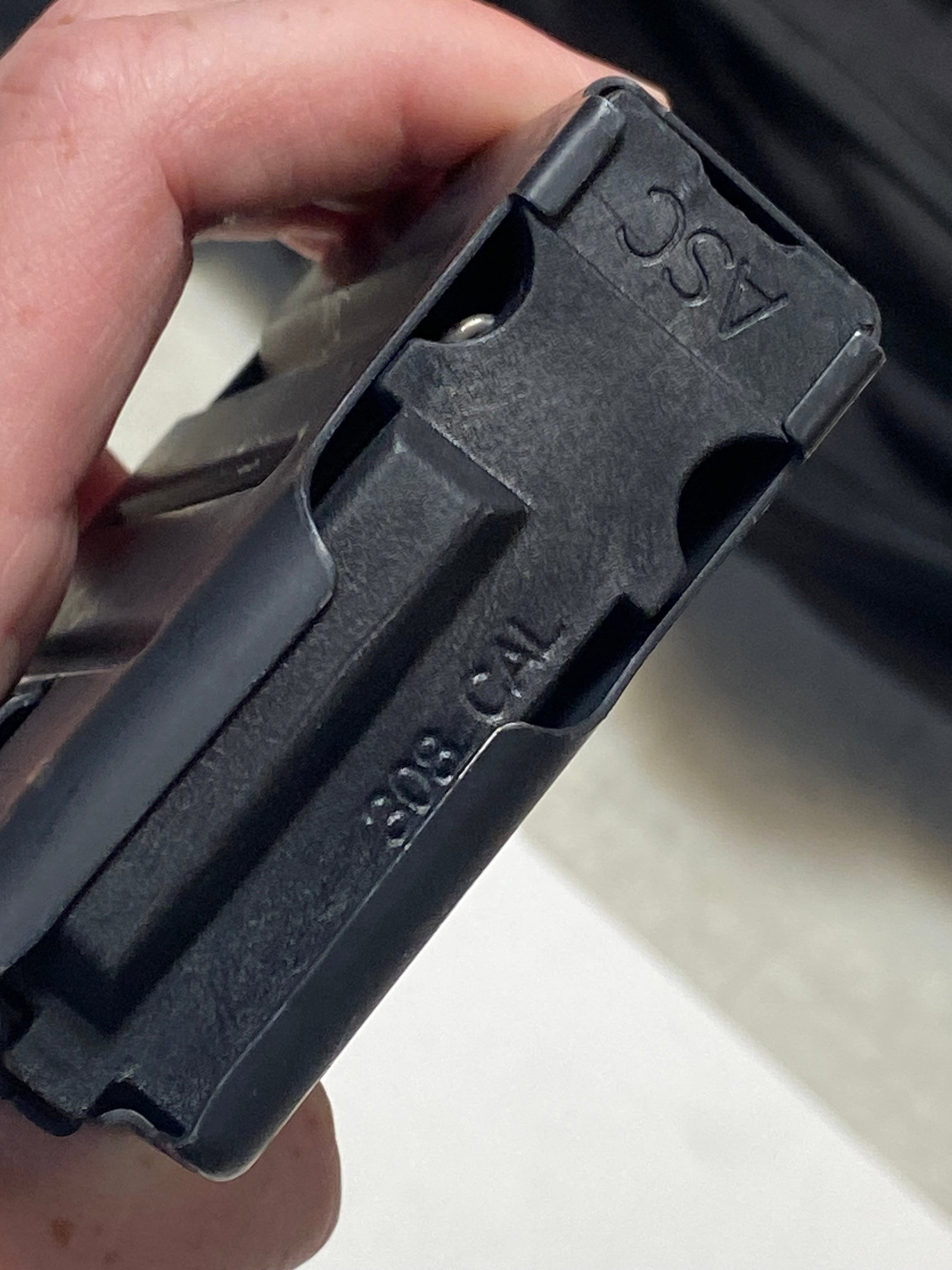 Quality 10-Round ASC .308 WIN. AR10 Steel Magazine - 3