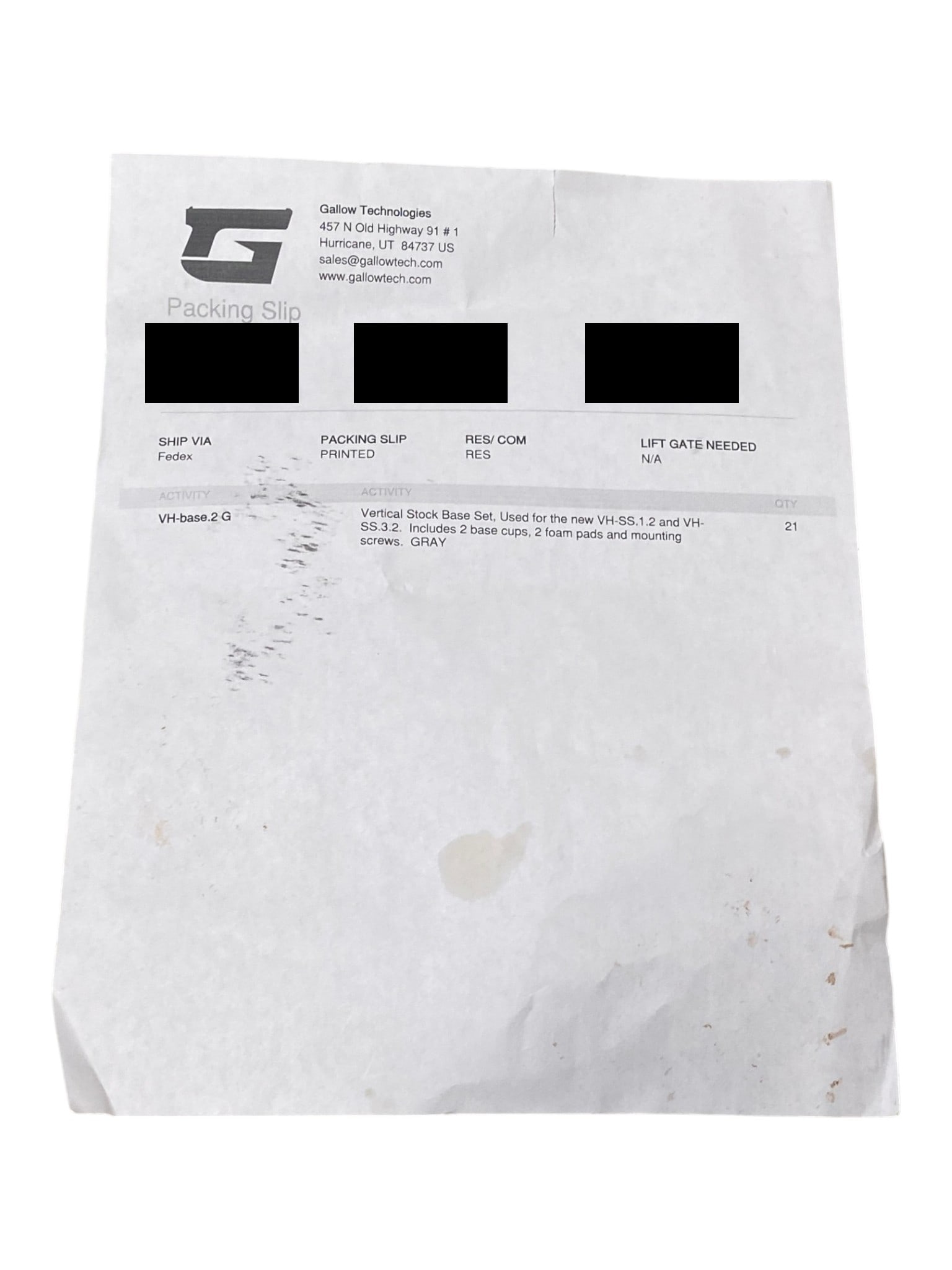 New Mounting Hardware for Gun Rack by Gallo Technologies - 2