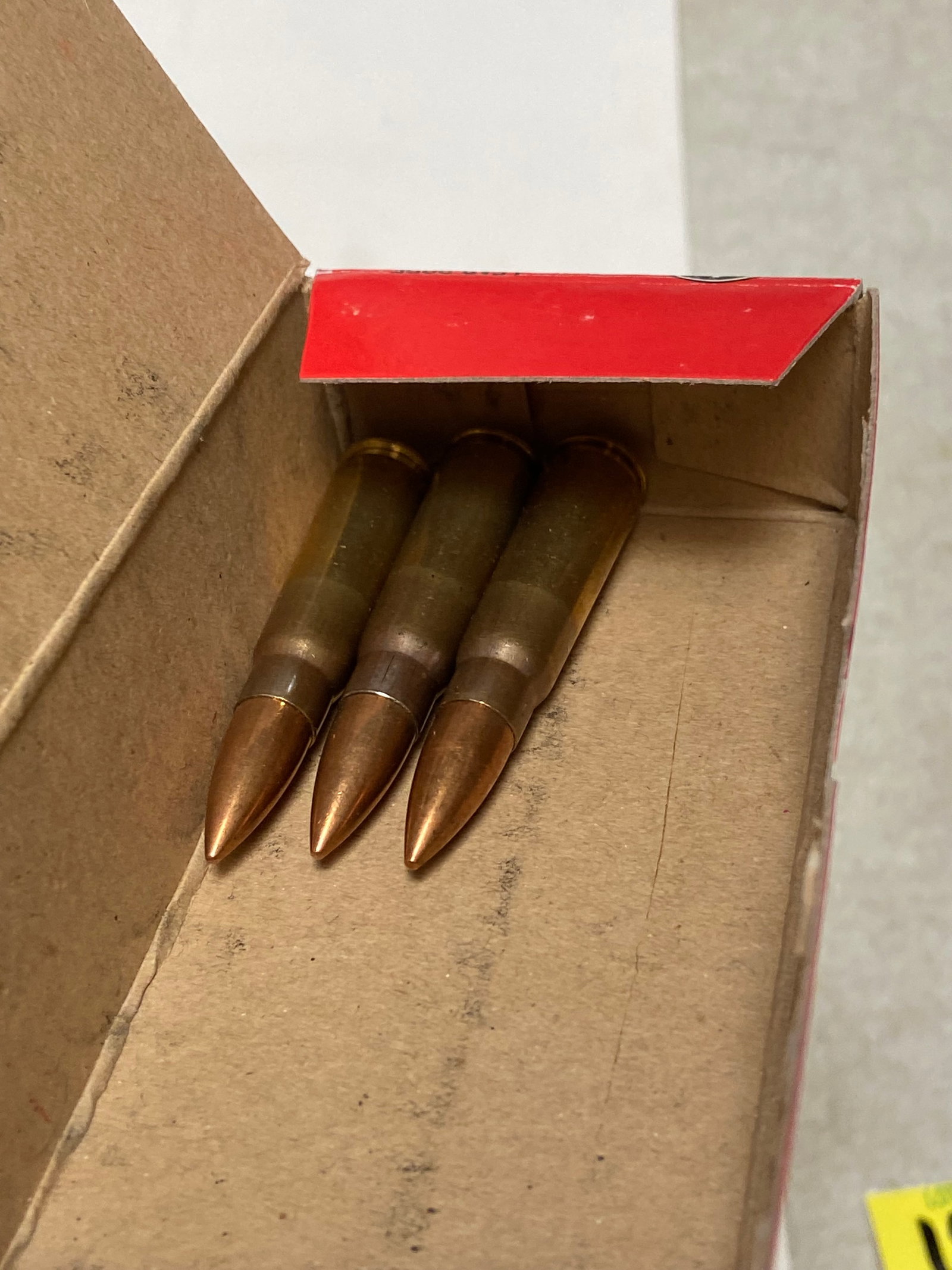 33rds. Of 7.62x39mm 123gr. FMJ Ammunition and (2) Yugoslavian Bolt Hold Open Magazines - 2
