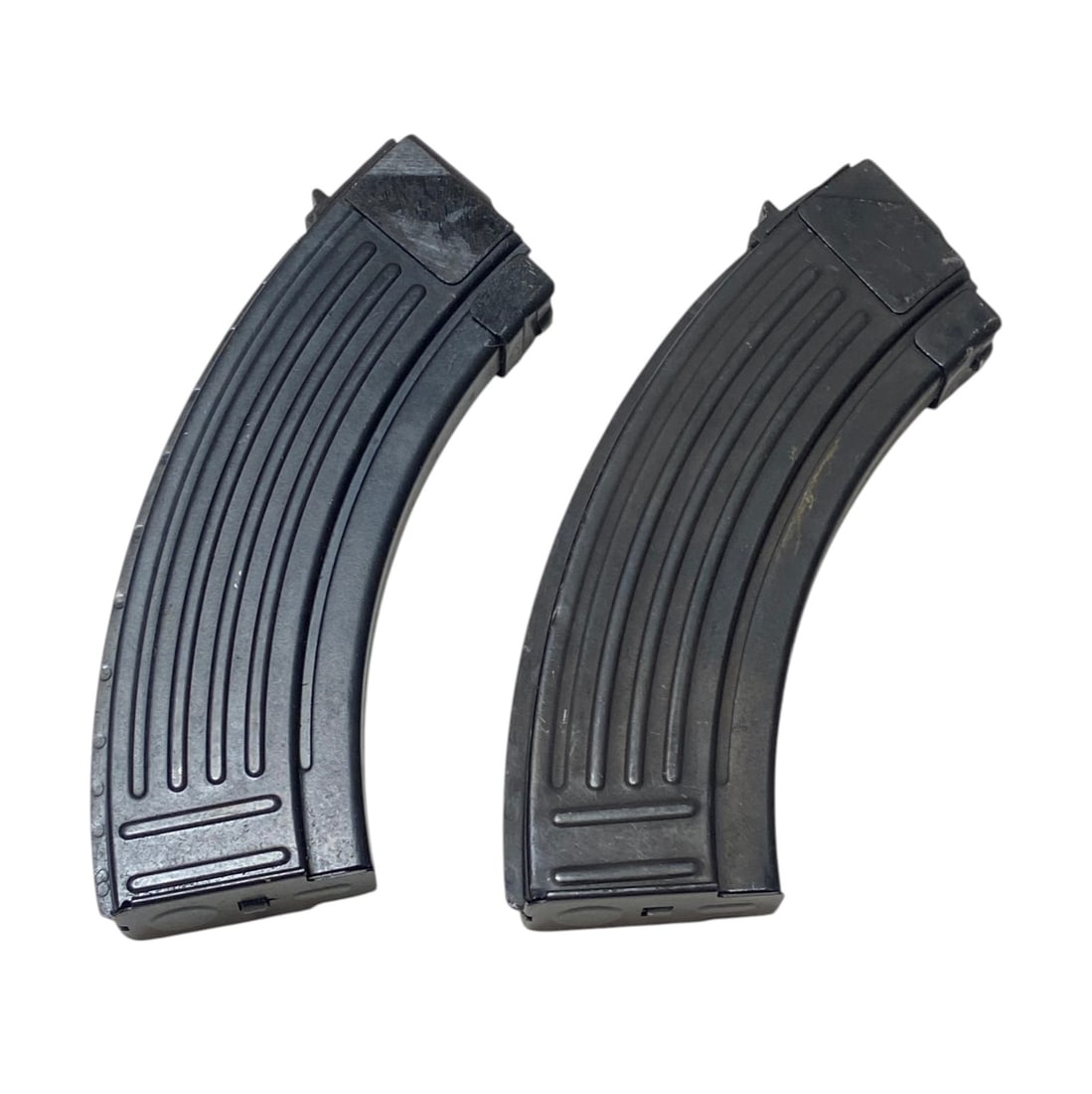 33rds. Of 7.62x39mm 123gr. FMJ Ammunition and (2) Yugoslavian Bolt Hold Open Magazines - 3