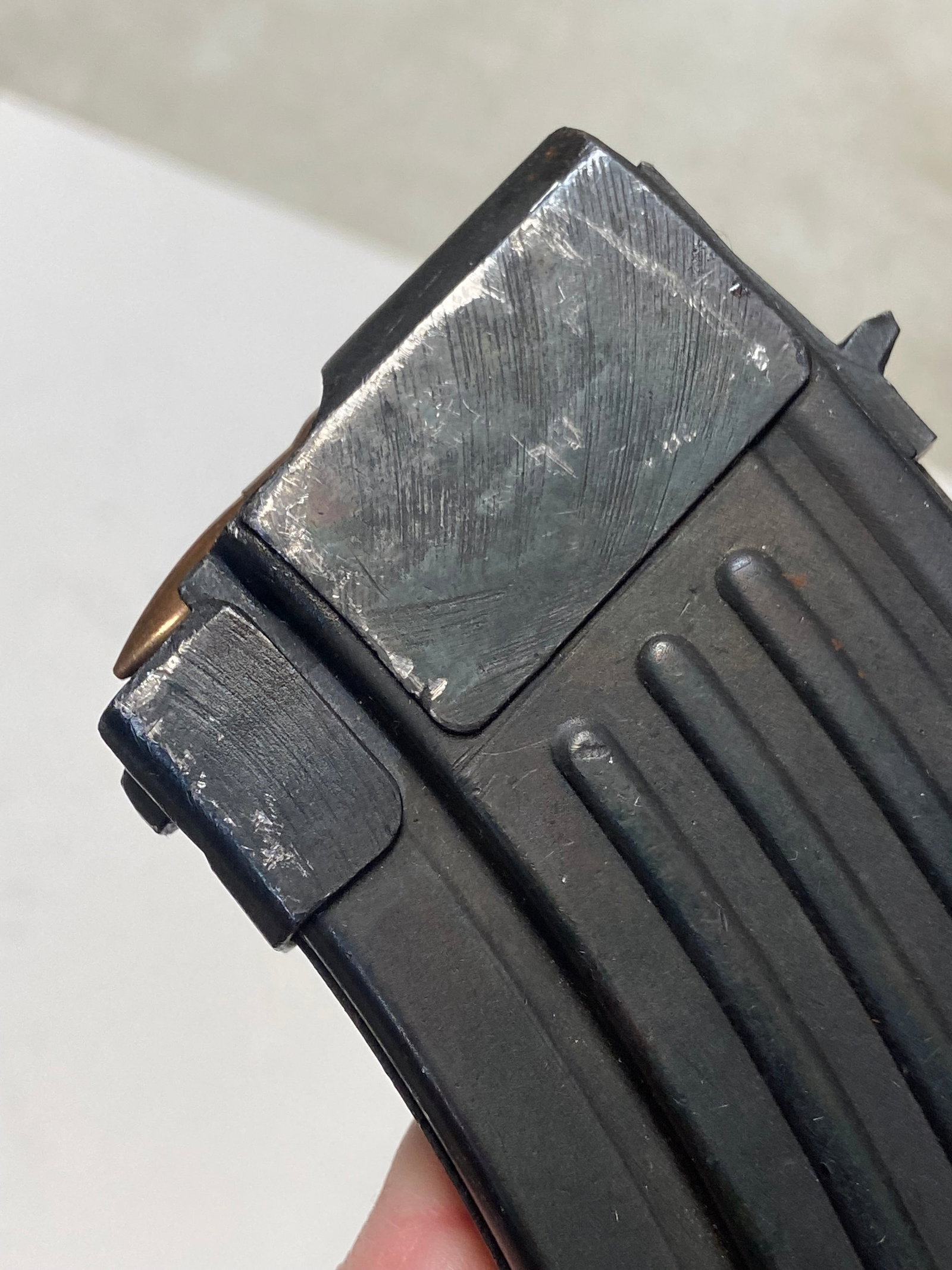 33rds. Of 7.62x39mm 123gr. FMJ Ammunition and (2) Yugoslavian Bolt Hold Open Magazines - 8