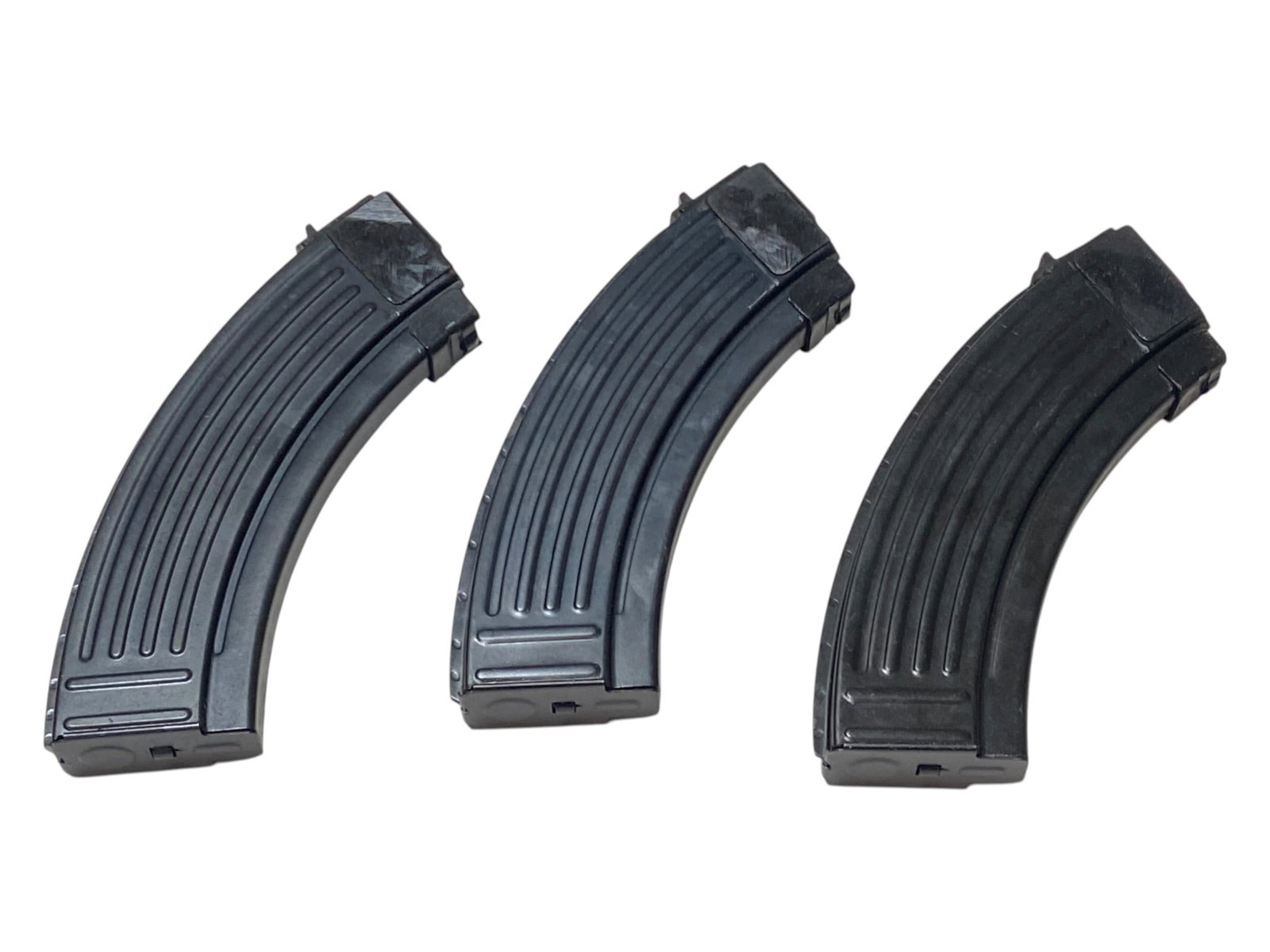 (3) 7.62x39 30rd Yugoslavian Surplus Bolt-Hold-Open Magazines - 2