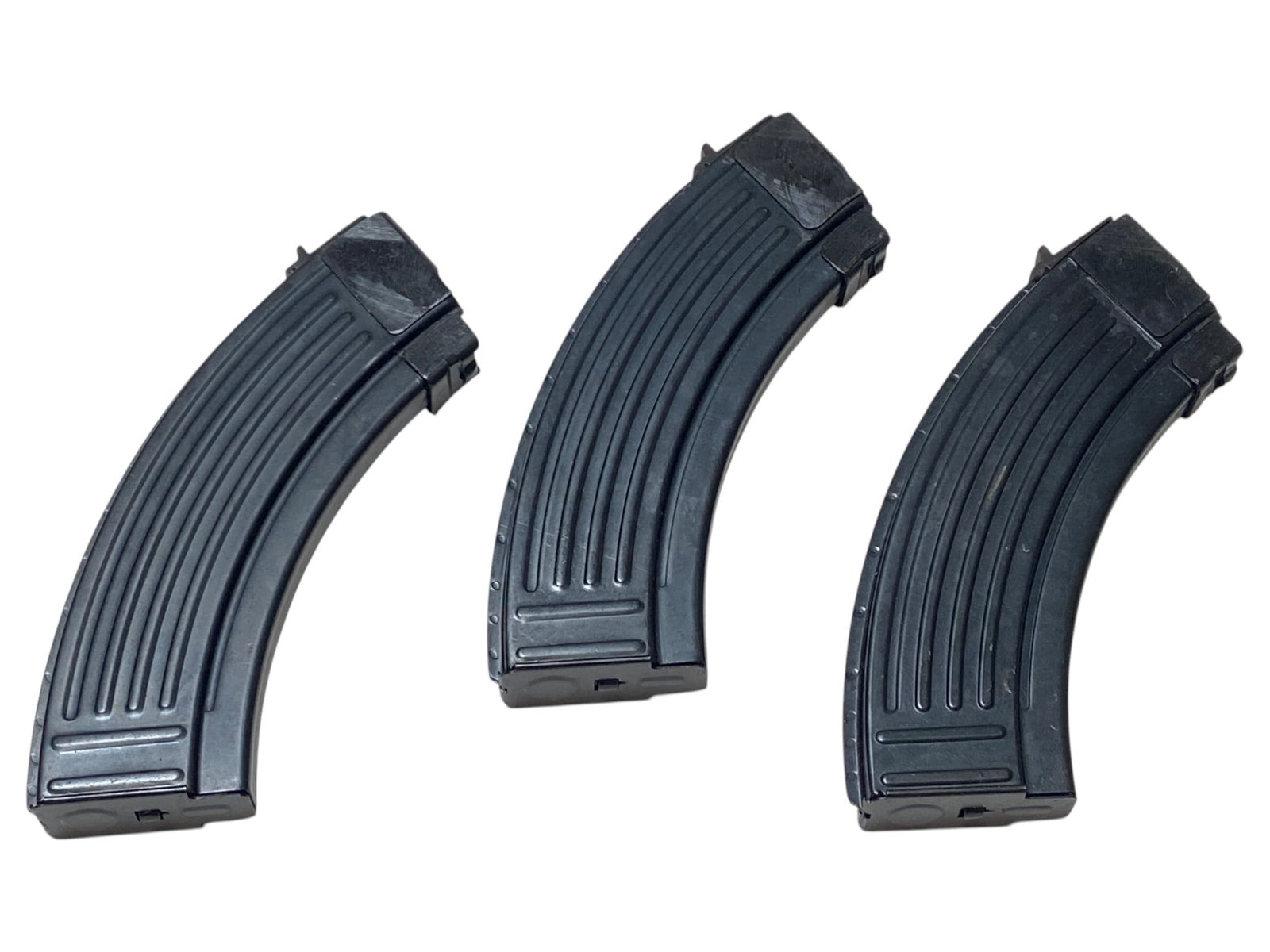 (3) 7.62x39 30rd Yugoslavian Surplus Bolt-Hold-Open Magazines - 2