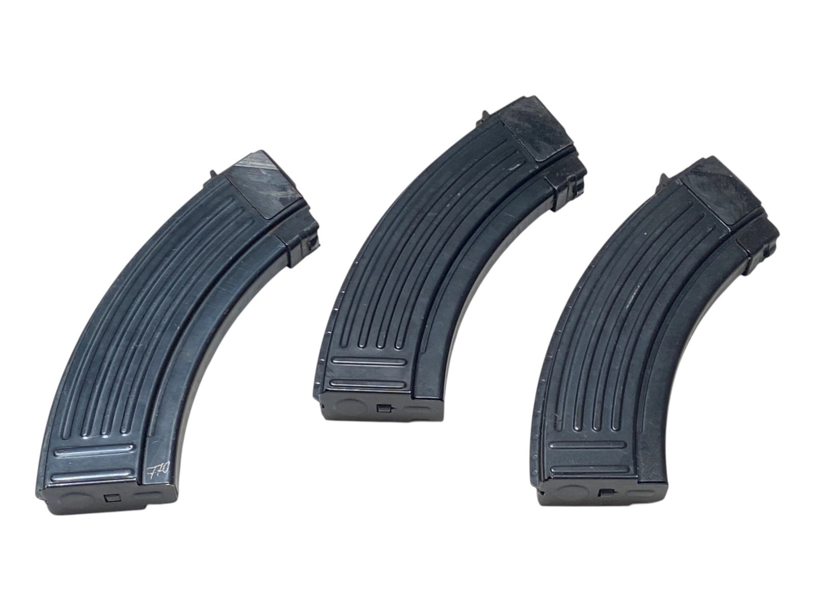 (3) 7.62x39 30rd Yugoslavian Surplus Bolt-Hold-Open Magazines - 2