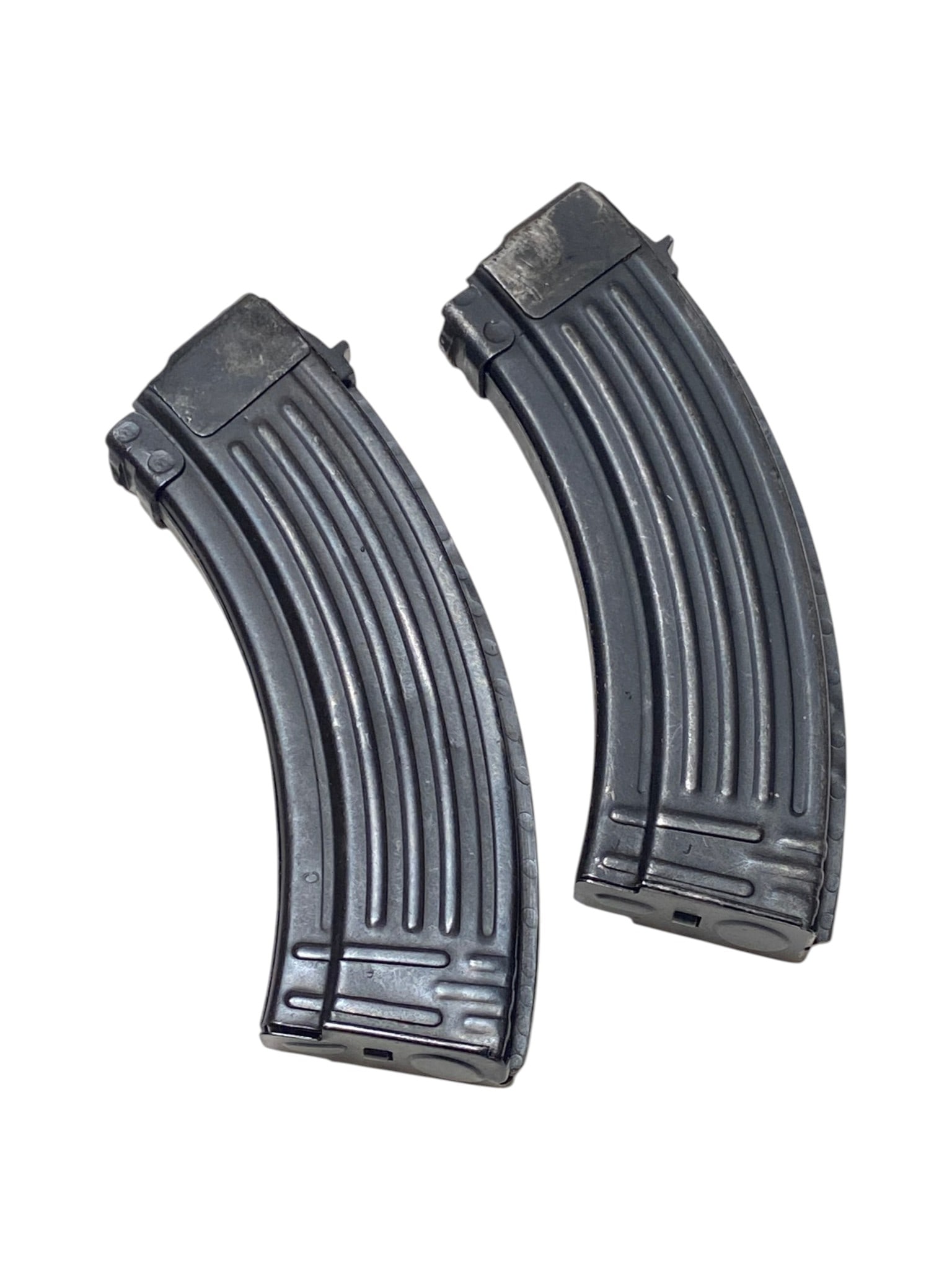 (2) 7.62x39 Bulgarian 30rd. Bolt-Hold-Open Magazines: See photos