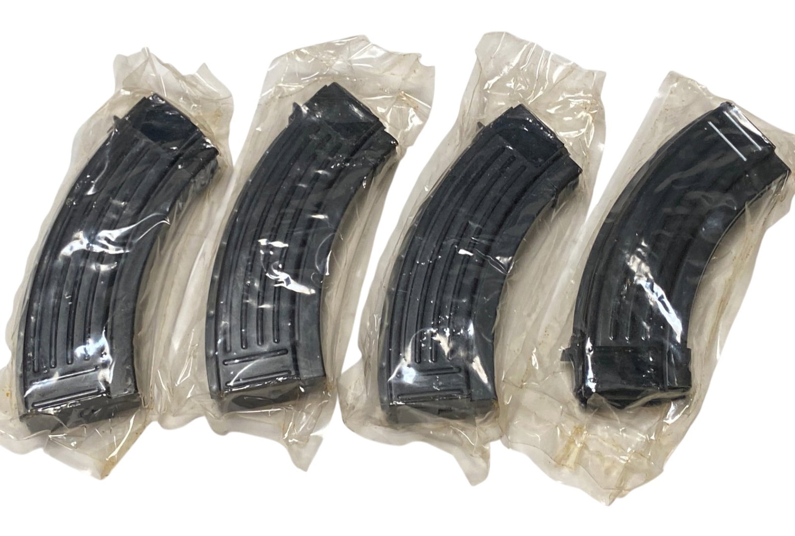 (4) Sealed New Croatian 7.62x39 Surplus Magazines - 2