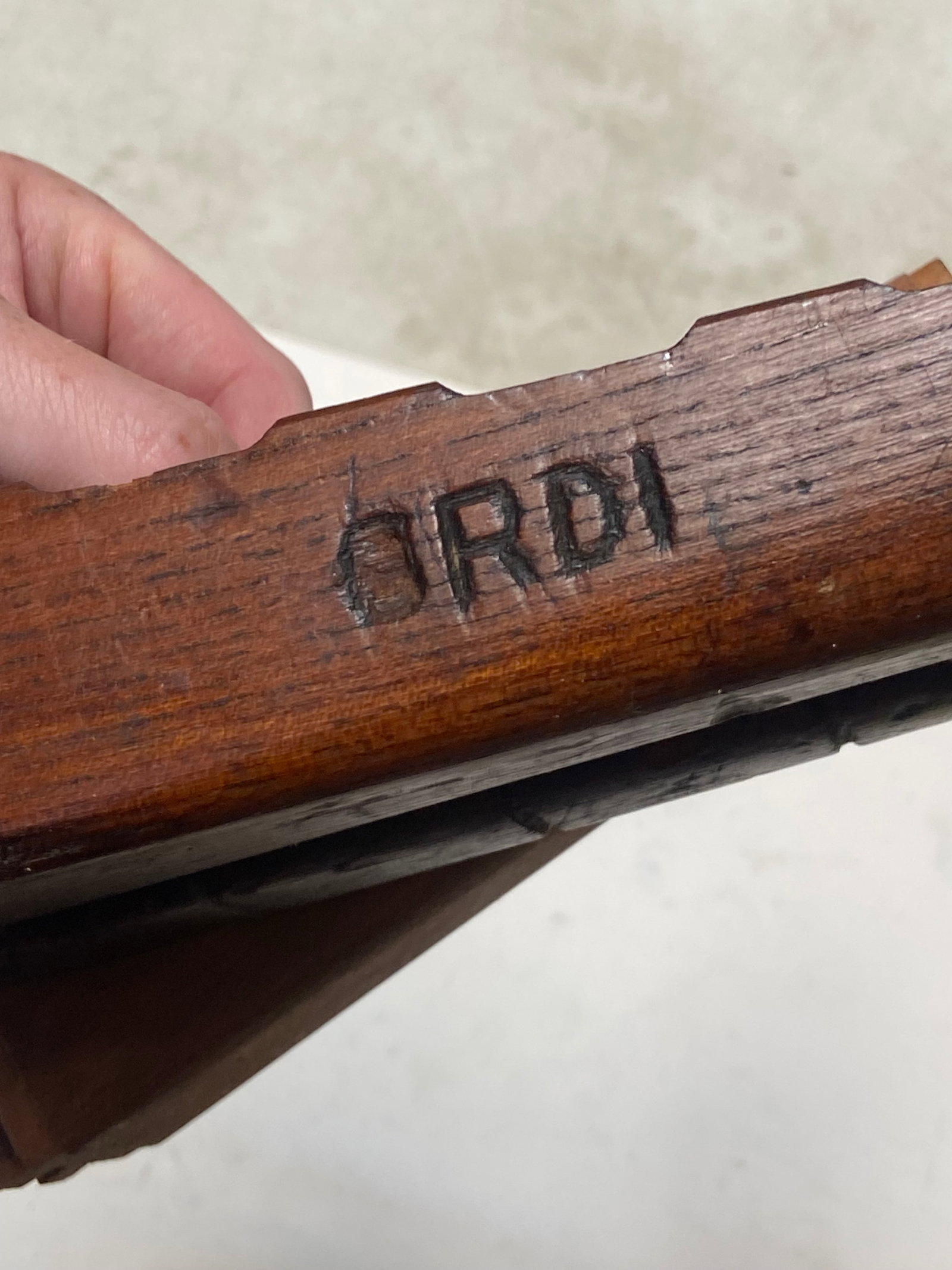 Yugoslavian M70 AK Furniture - 7