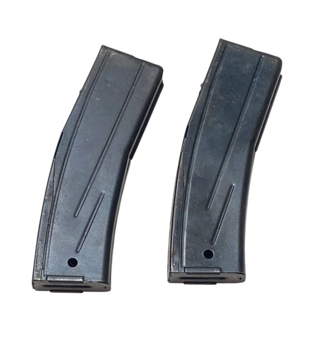 (2) 30rd. .30 CAL. M1 Carbine Magazines: See photos