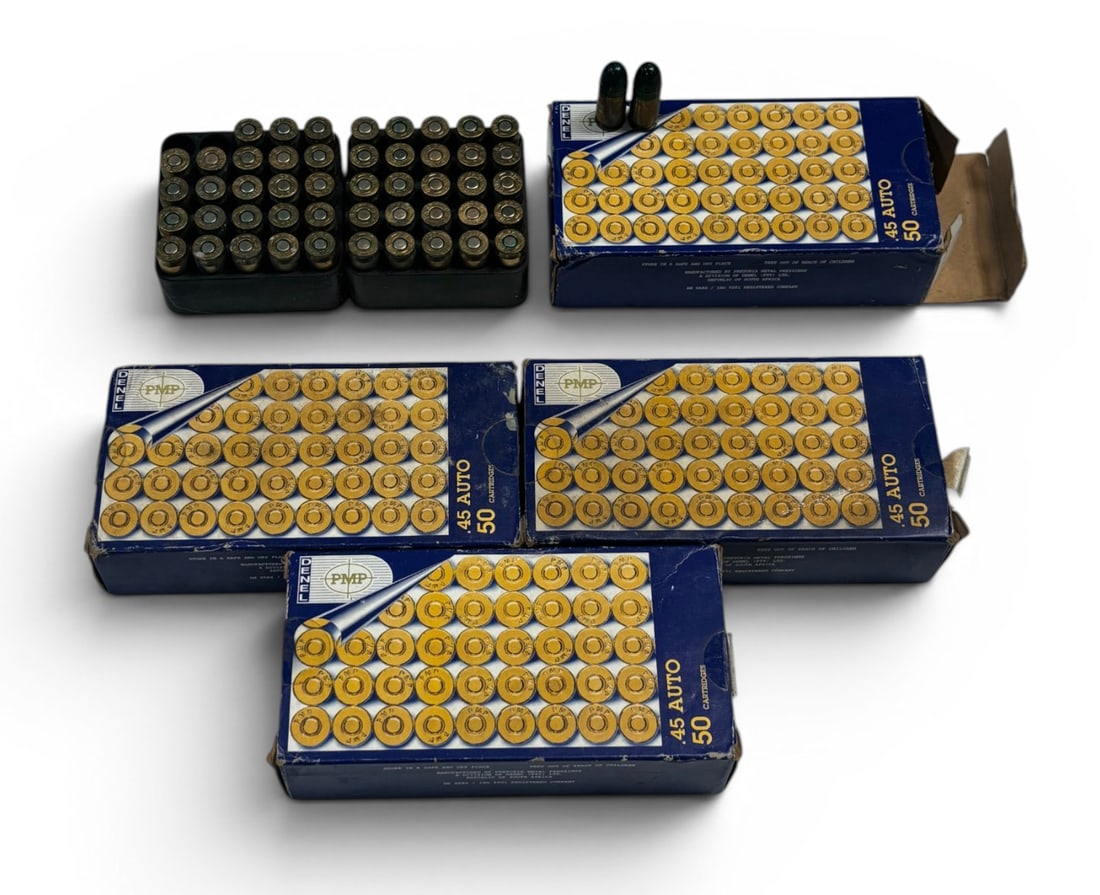 200rds. Of Brazillian 45 M4 (.45 ACP) Specialty Ammunition: See Photos