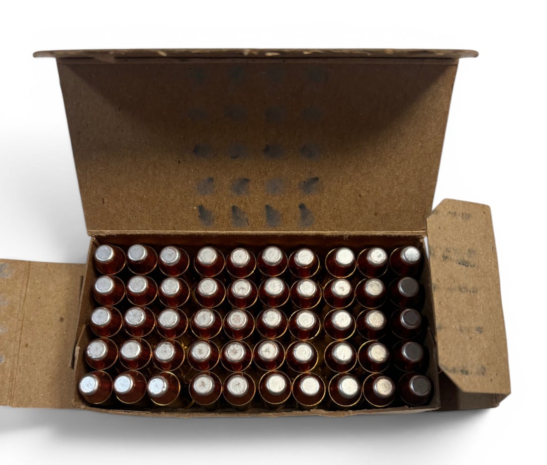 Collectible Factory NIB 50rds. Of .45 ACP BALL Silver Comet Ammunition - 2