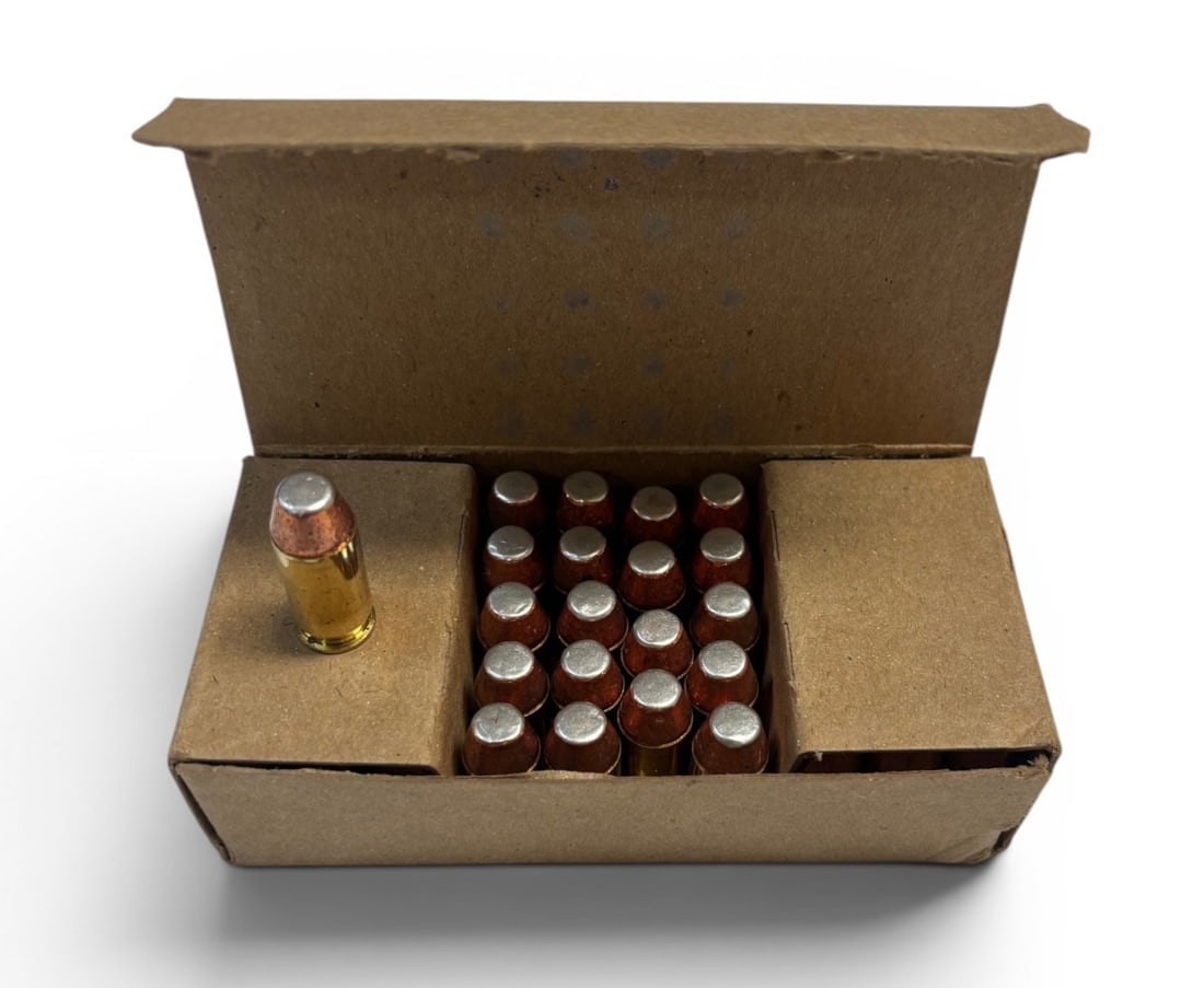 NIB 50rds. Of .45 ACP BALL Silver Comet Ammunition: See Photos
