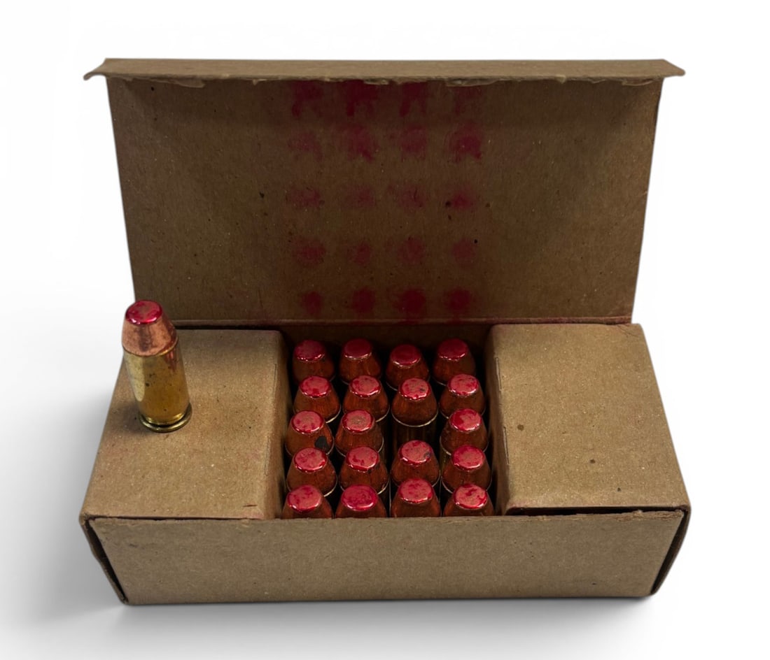 NIB 50rds. Of .45 ACP BALL Red Comet Ammunition: See Photos